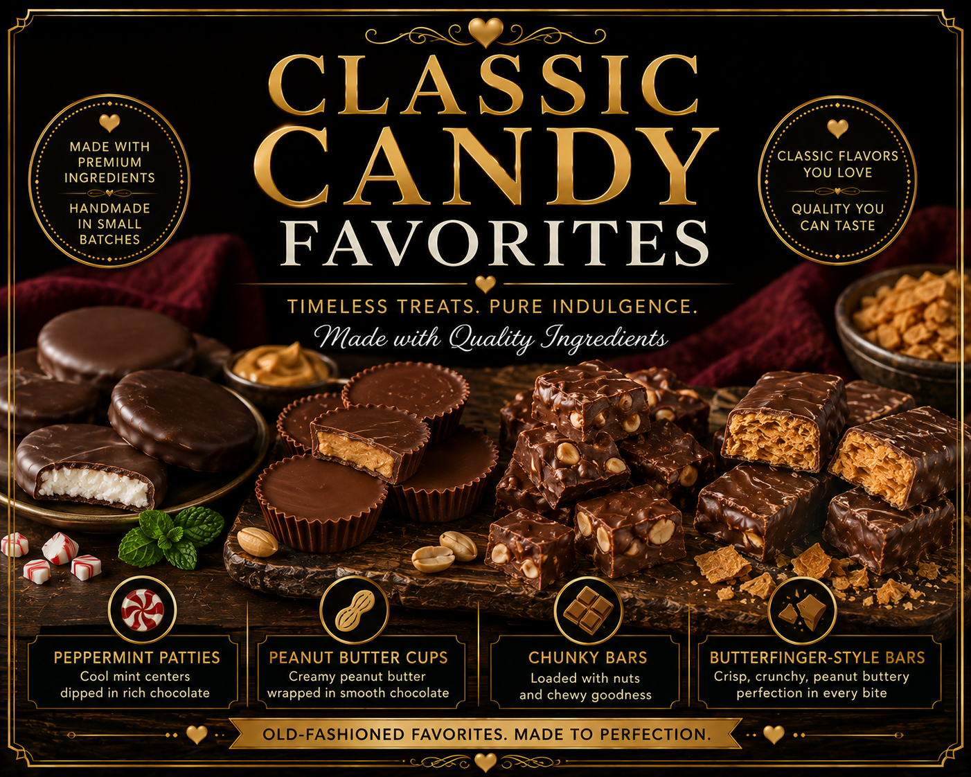 Classic Candy Favorites from Snack Happy