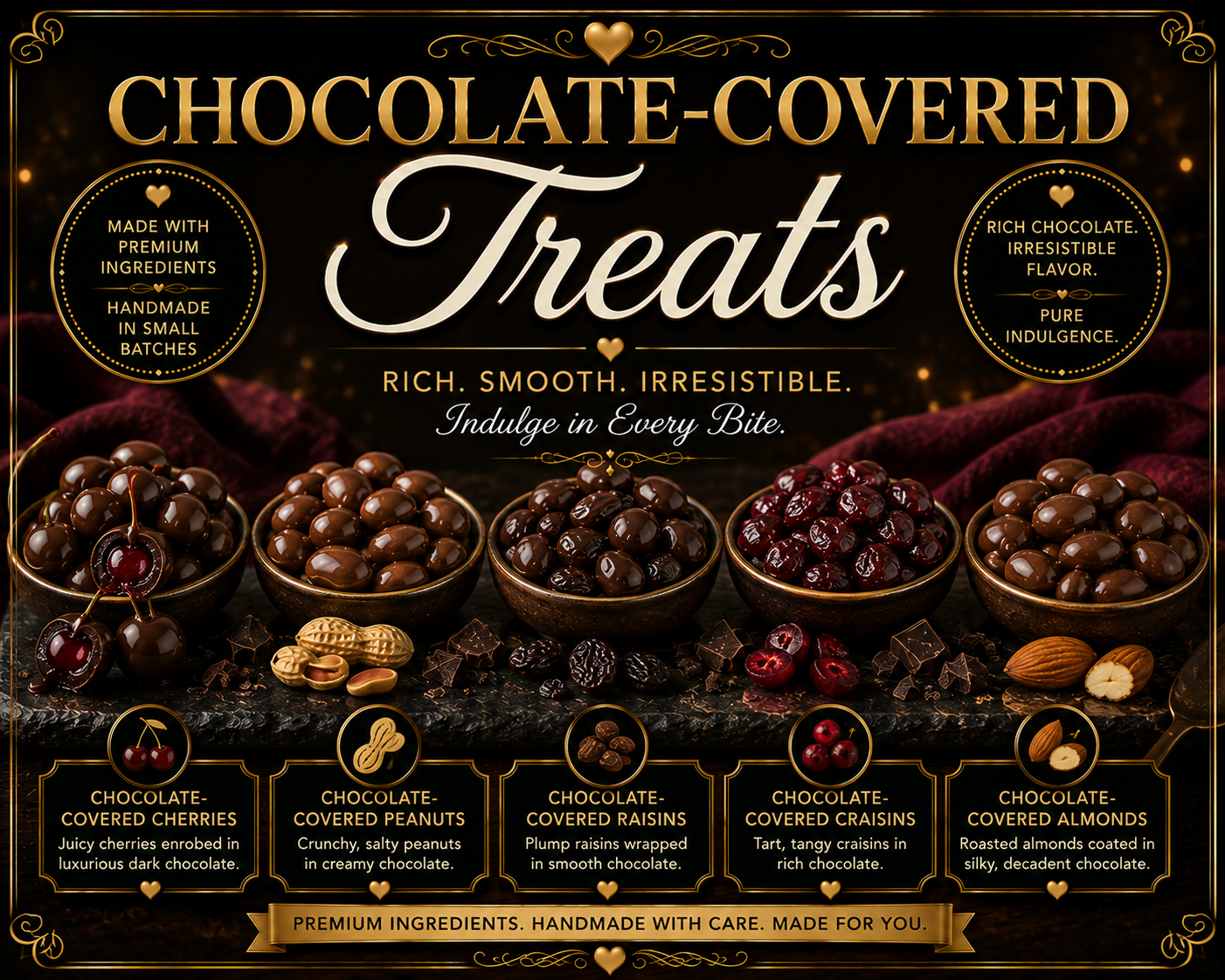 Chocolate-Covered Treats from Snack Happy